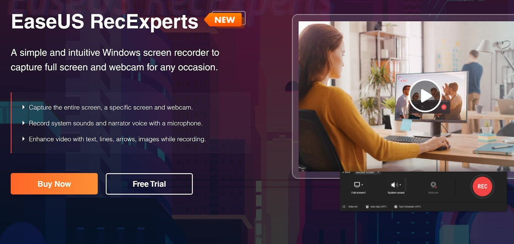 EaseUS RecExperts (for Window users)