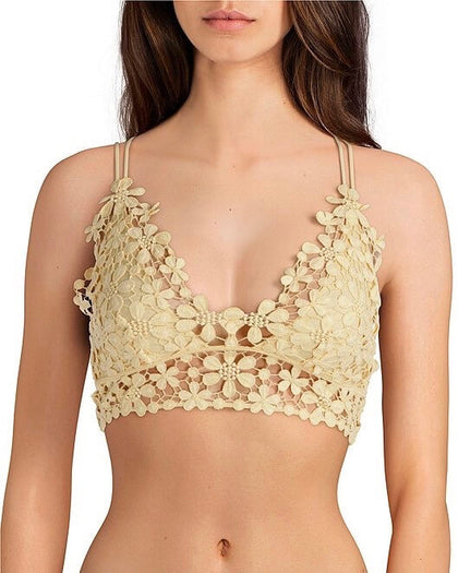 Free People - Miss Dazie Bralette in More Colors (Yellow, Terracotta