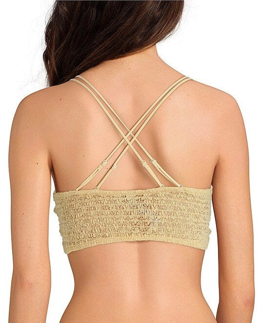 Free People Mari Printed Bralette - Macy's