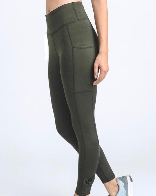 Free People Movement Kyoto High-Rise Ankle Leggings in Navy Blue Size XS -  $45 (58% Off Retail) - From Joannas
