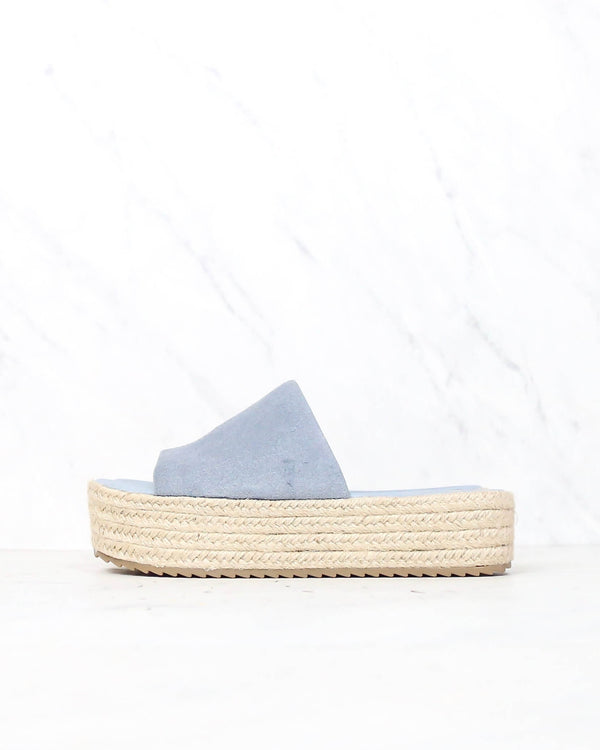 coolway bory espadrille platform sandal