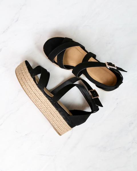 two strap espadrilles