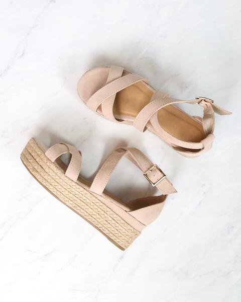 two strap espadrilles