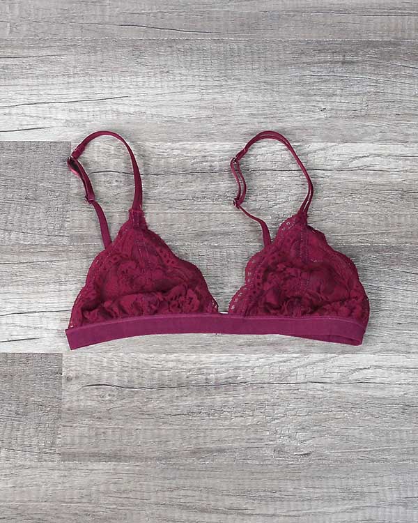 Intimates Delicate Lacy Bralettes In More Colors – Shop Hearts