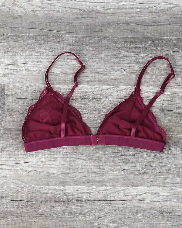 Intimates Delicate Lacy Bralettes In More Colors – Shop Hearts