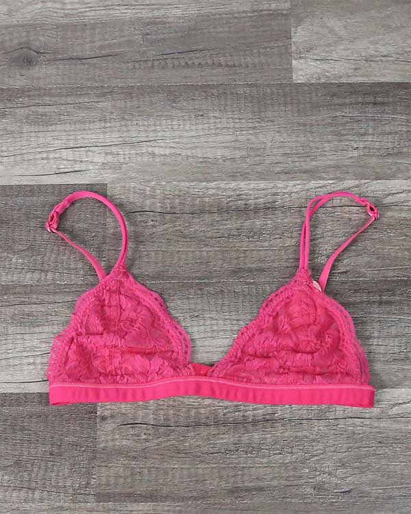 Intimates Delicate Lacy Bralettes In More Colors – Shop Hearts