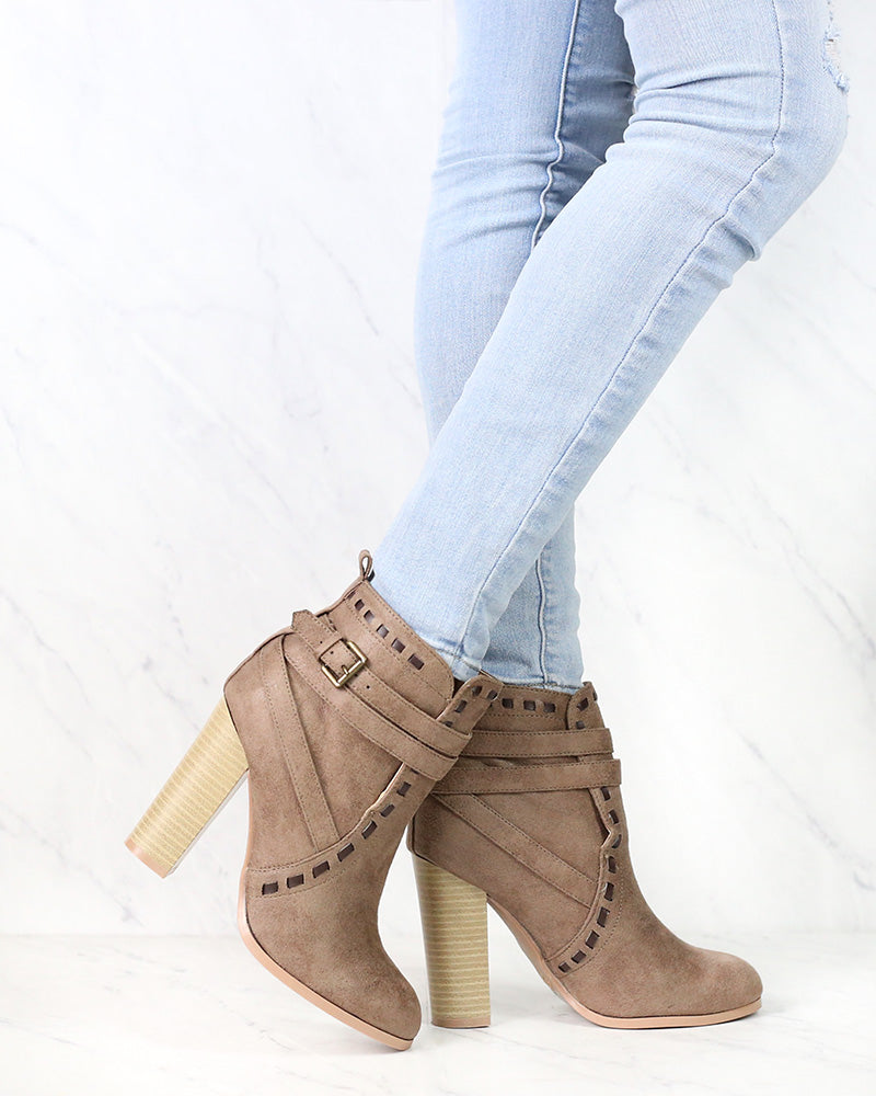 fairest ankle boot of them all (more colors) qupid – Shop Hearts