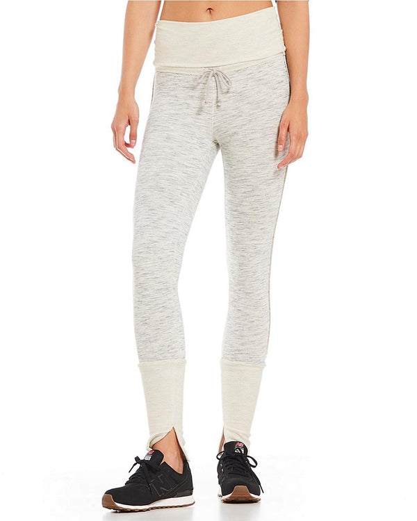 Free People Movement Kyoto High Rise Ankle Leggings in Waterlily Size XS