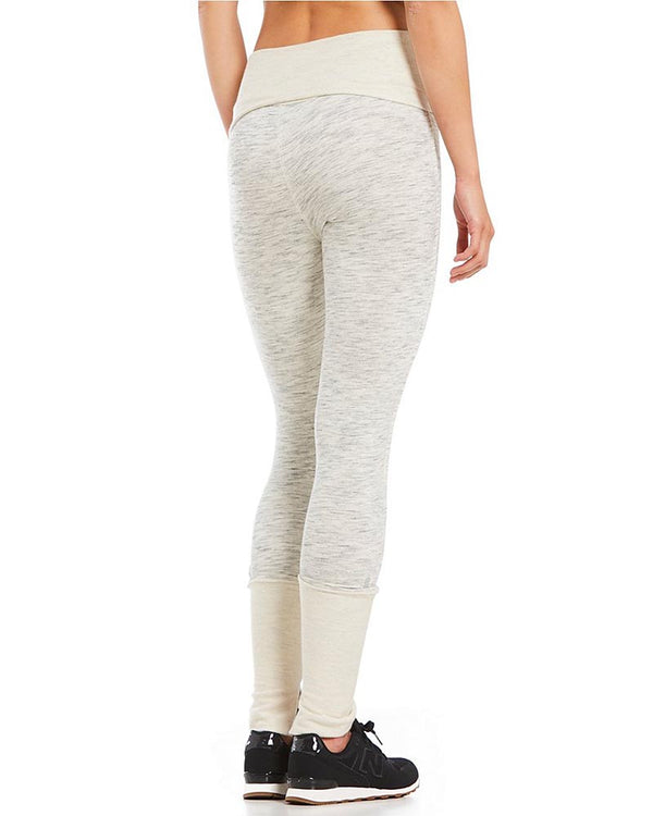 Free People Movement Riptide Leggings, White, Medium, RRP $128