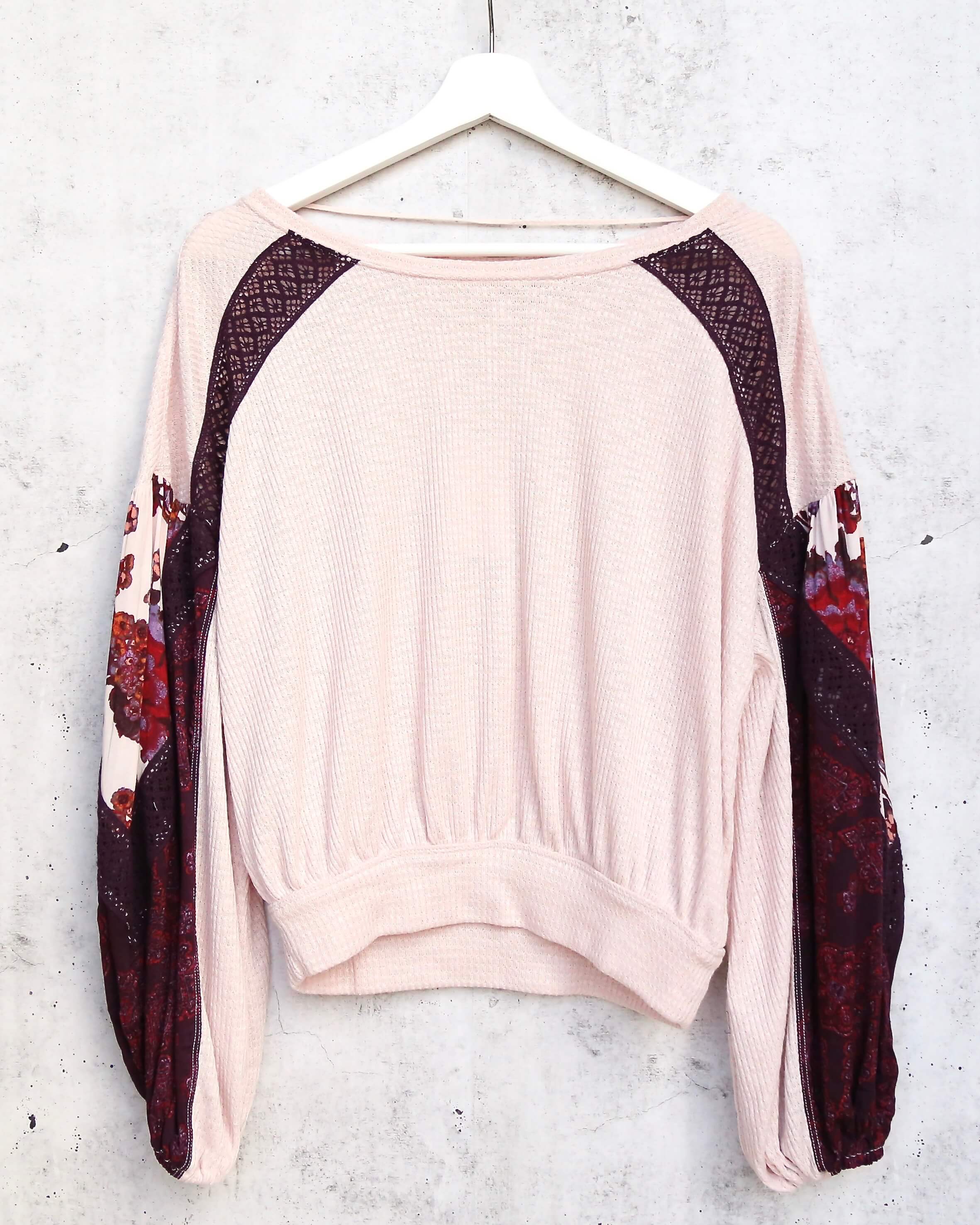 casual clash top free people