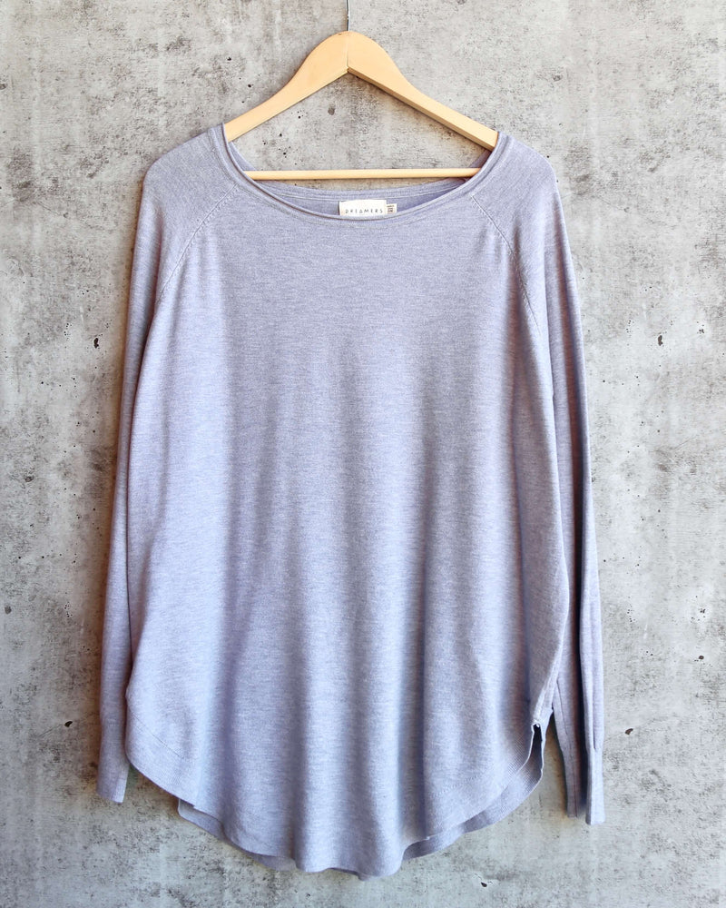 Dreamers - Shirttail Hem Sweater in More Colors – Shop Hearts