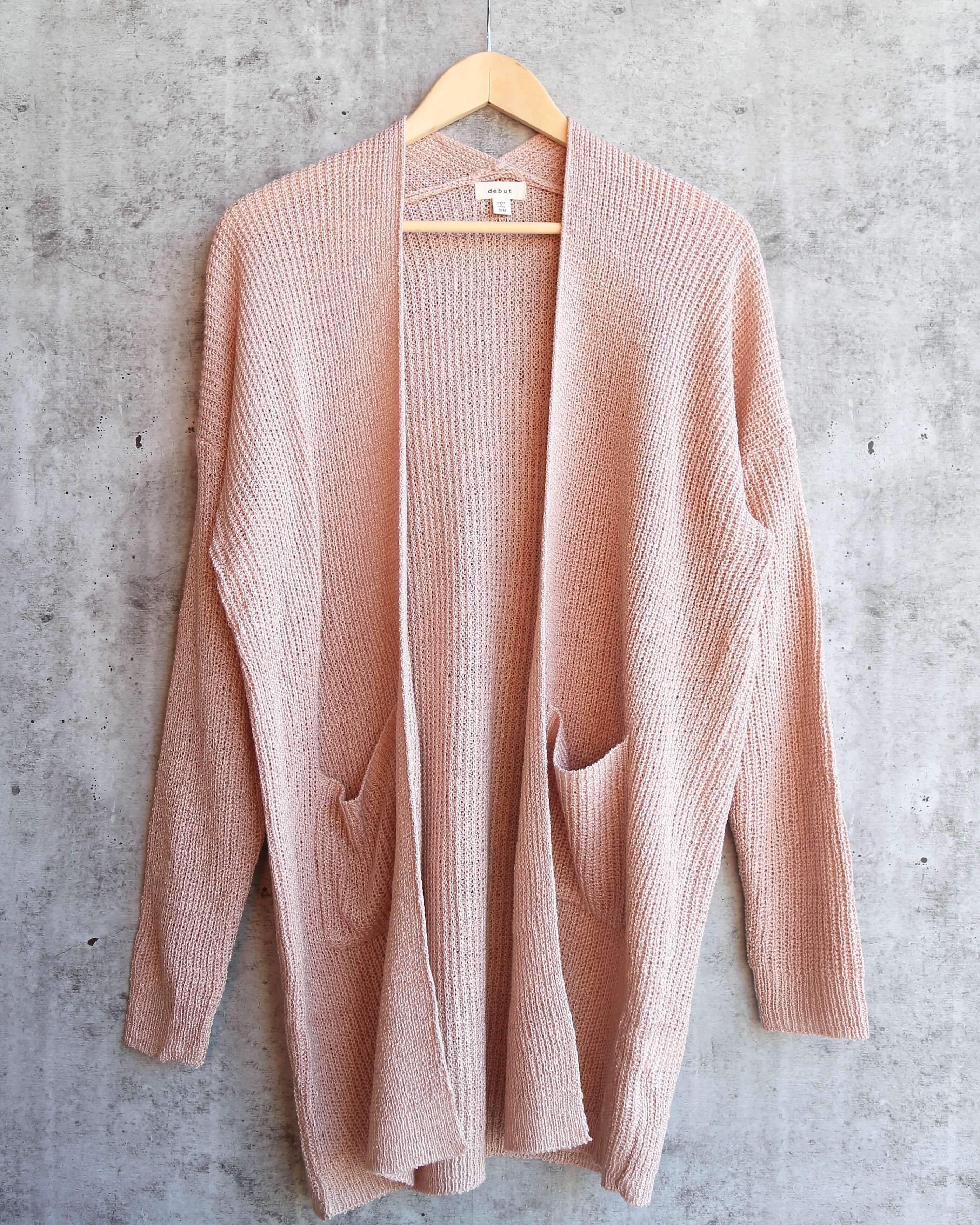 Dreamers - Lightweight Open Front Cardigan in More Colors – Shop Hearts