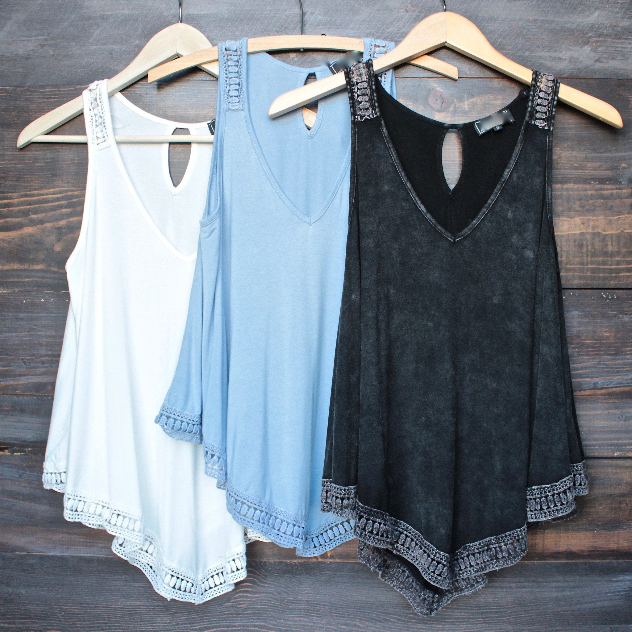 Soft Boho Tank Top in More Colors – Shop Hearts