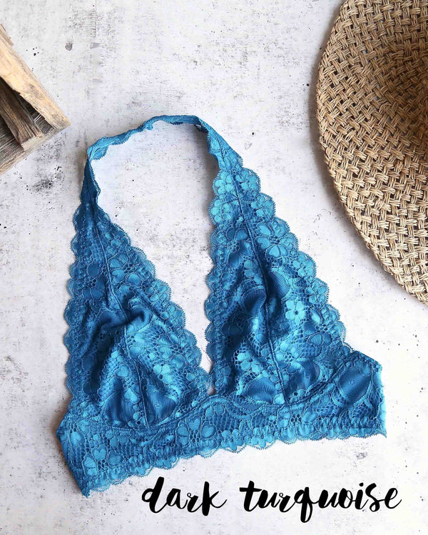 Free People - Intimately FP - Galloon Lace Racerback Bralette in More –  Shop Hearts