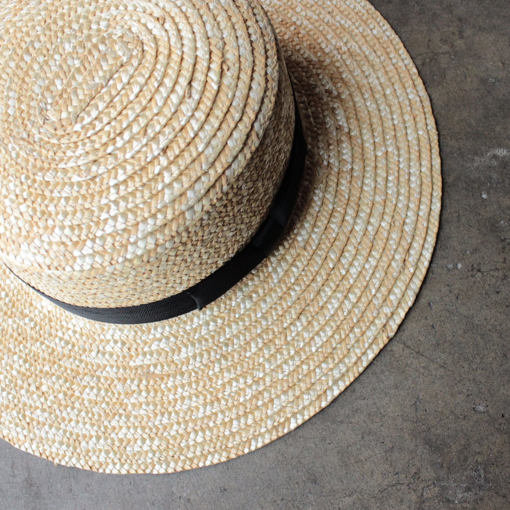 Lack of Color - The Spencer Straw Boater Hat