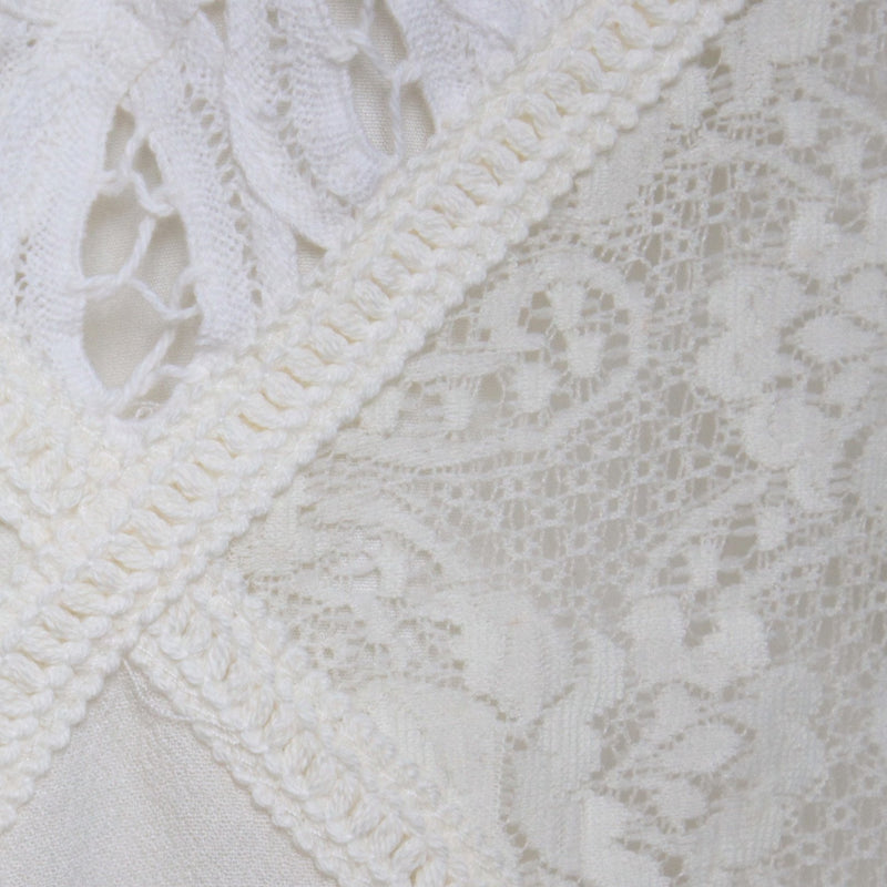 Final Sale - Mock Neck Lace Dress in Cream – Shop Hearts