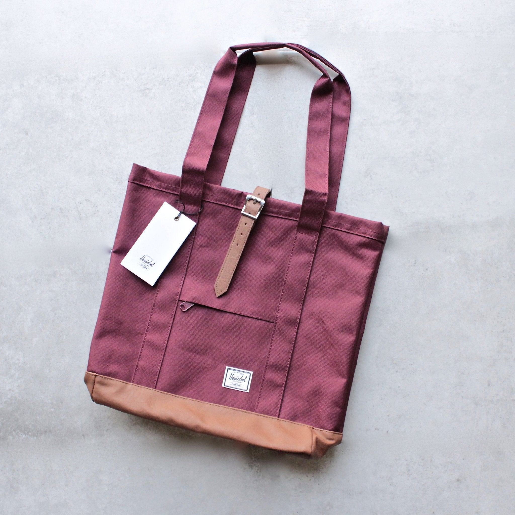 herschel market tote