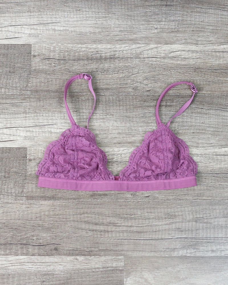 Intimates Delicate Lacy Bralettes In More Colors – Shop Hearts