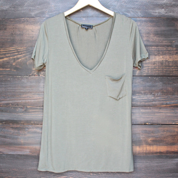tease me oversize soft v neck tshirt (more colors) – shophearts
