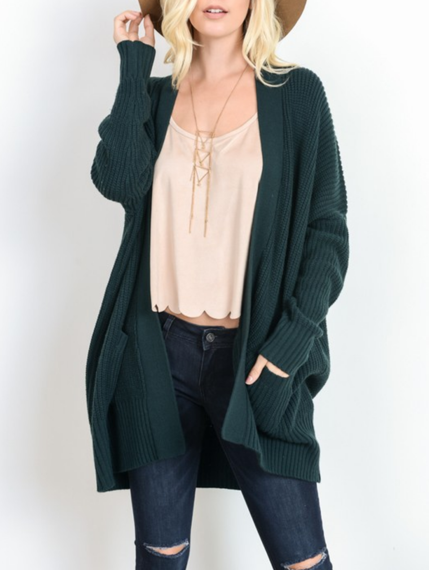 Southern Comfort Open Knit Cardigan in Teal – Shop Hearts