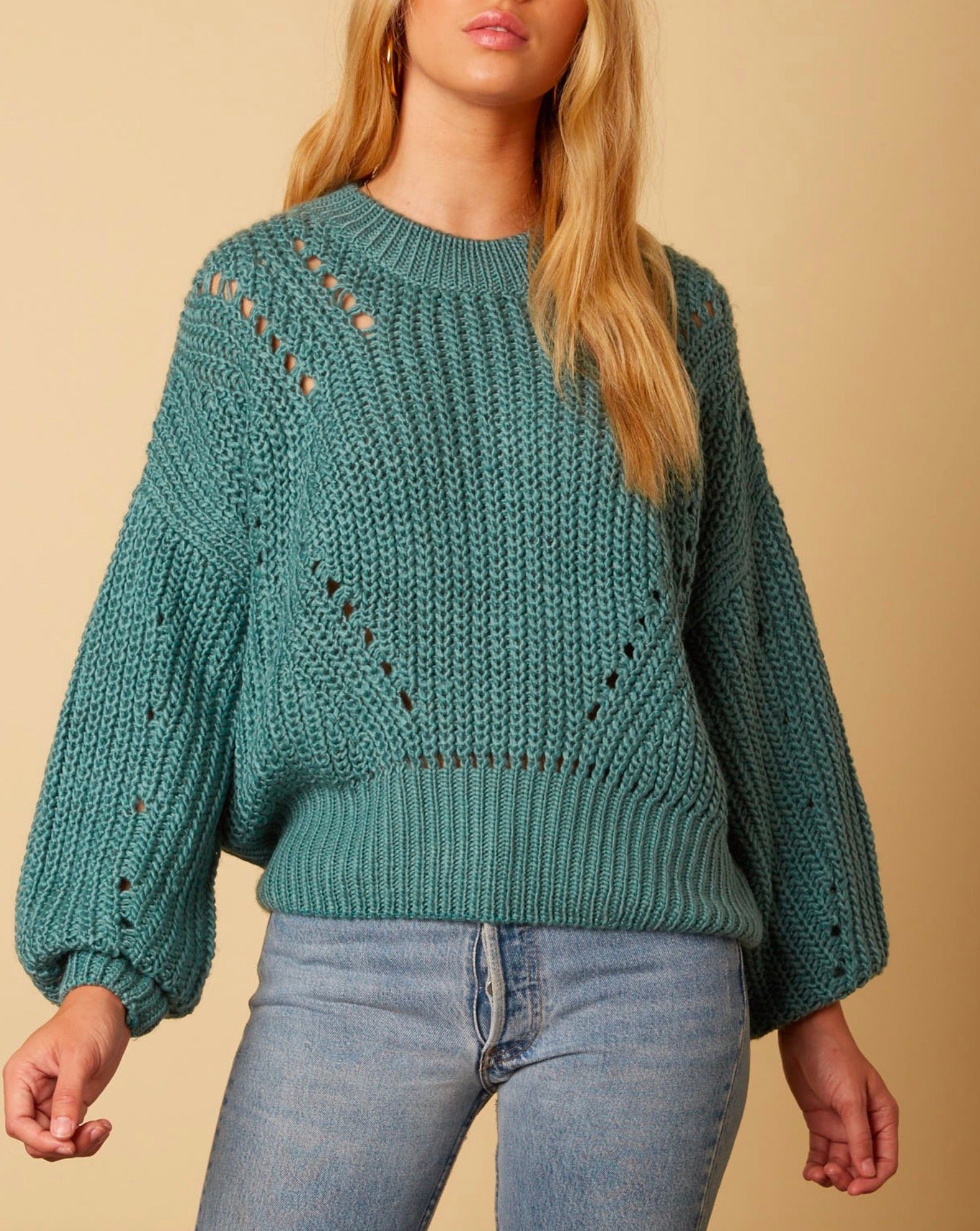 oversized knit sweaters