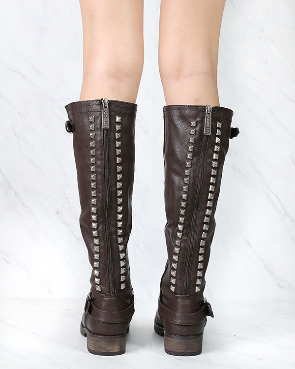 Paige Tall Women Studded Riding Boots In More Colors Shop Hearts