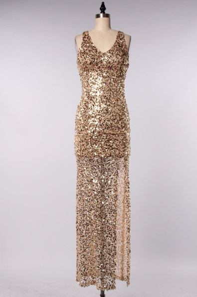 gold dress for sale