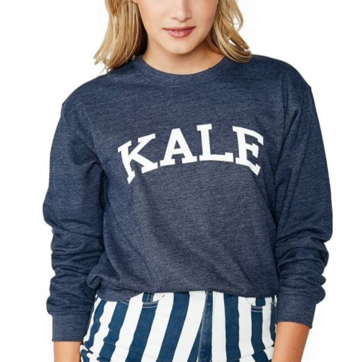 kale sweatshirt