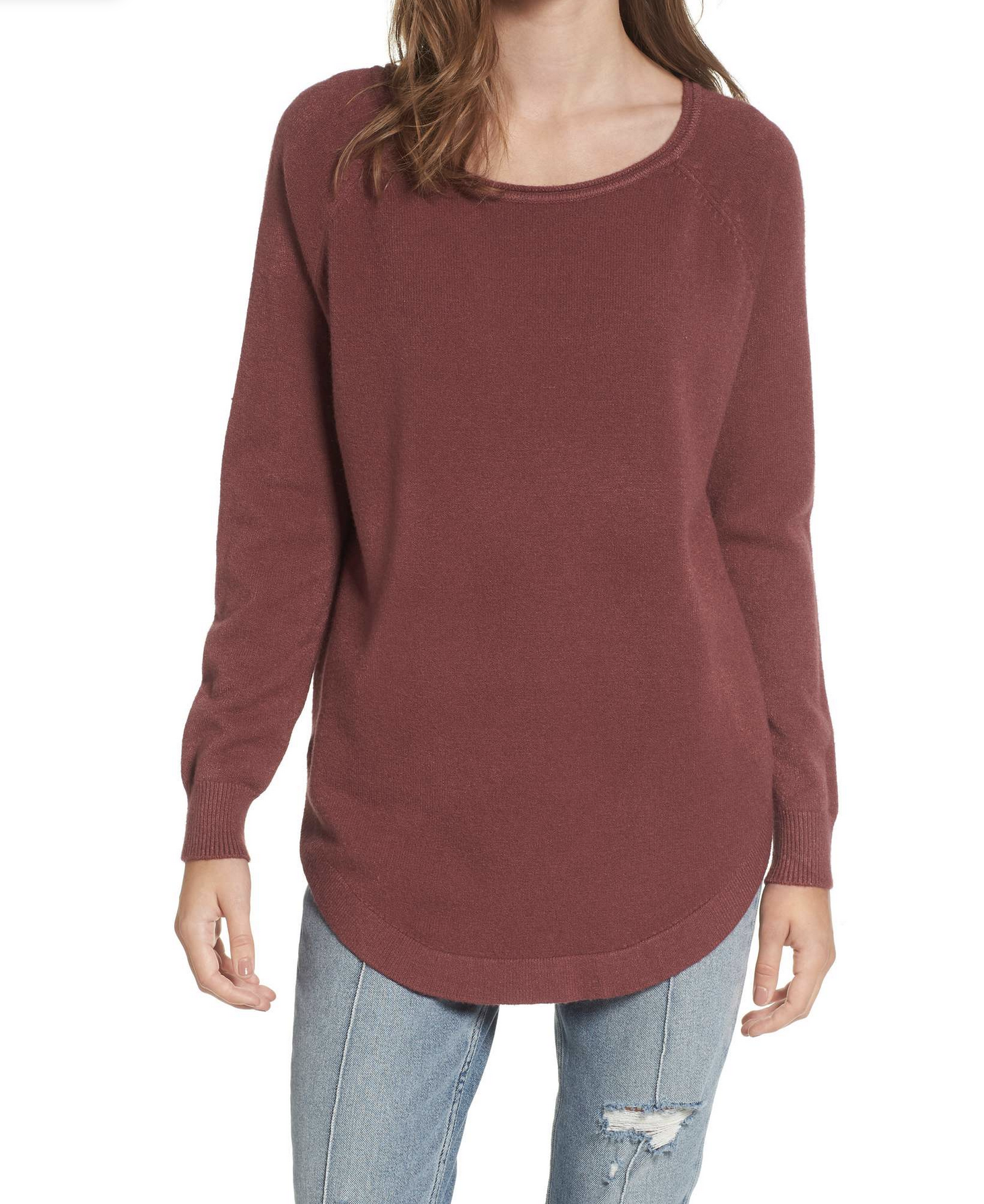 dreamers by debut - shirttail hem sweater - more colors – shophearts