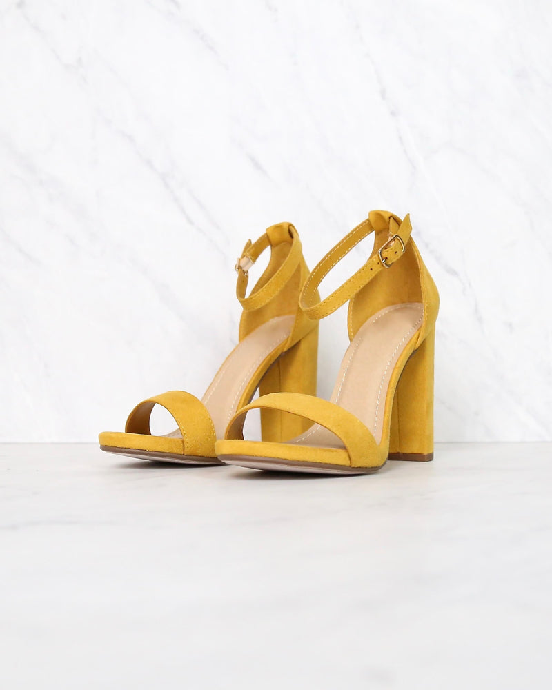 Stepping into Sophistication Shiner Soda High Heels with Ankle Strap ...