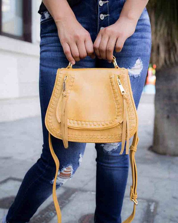 Urban Expressions Vegan Leather Satchel Purse - Women's Bags in