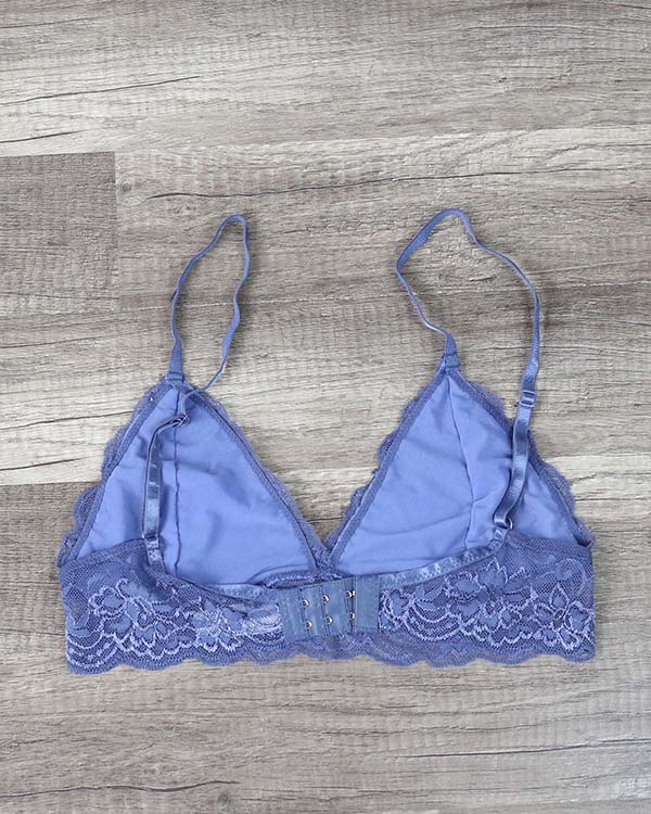 Triangle Lace Bralette in More Colors – Shop Hearts