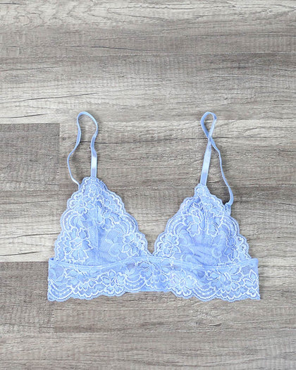 Delicate Lacy Bralettes In More Colors