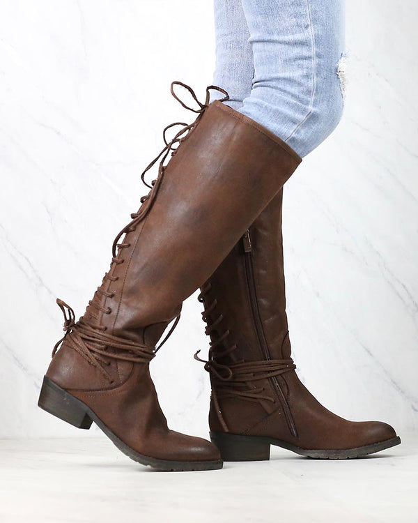 Anchor knee high boot clearance very volatile