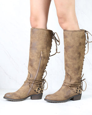 marcel plaid boots