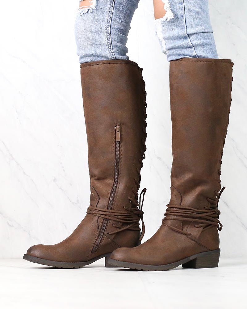 Very Volatile | Miraculous Knee High Zip Boot | shophearts – Shop Hearts