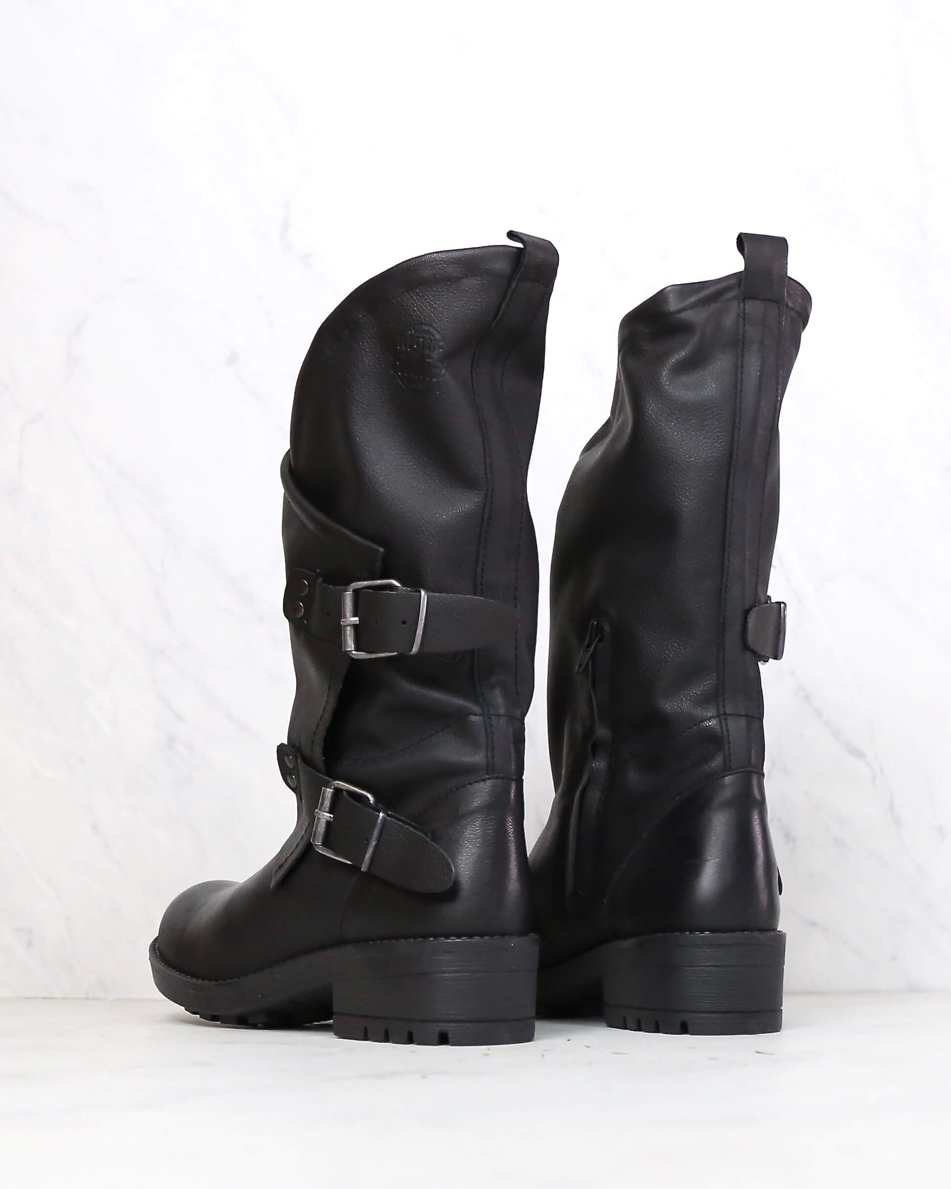 coolway alida boots black