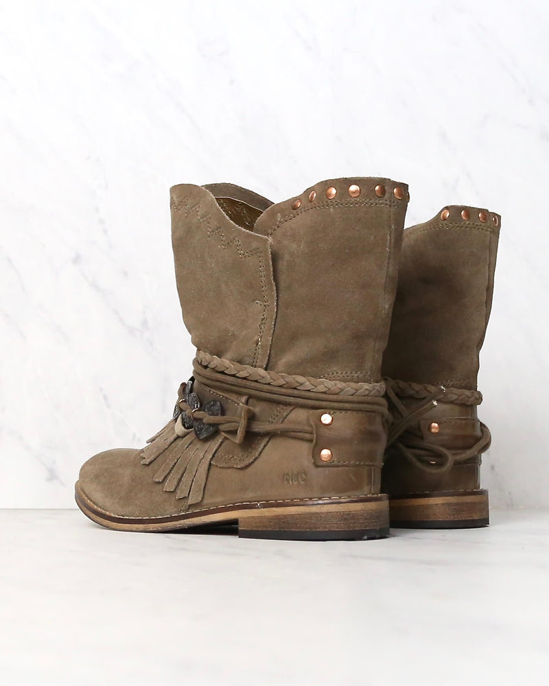 Musse & Cloud - Anaeh Boots in Brown – Shop Hearts