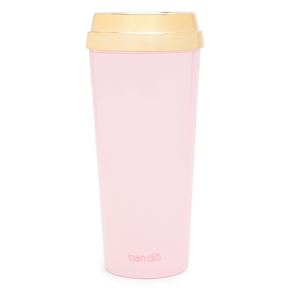 Ban.Do Endless Possibilities Glass Travel Mug Pink Tones