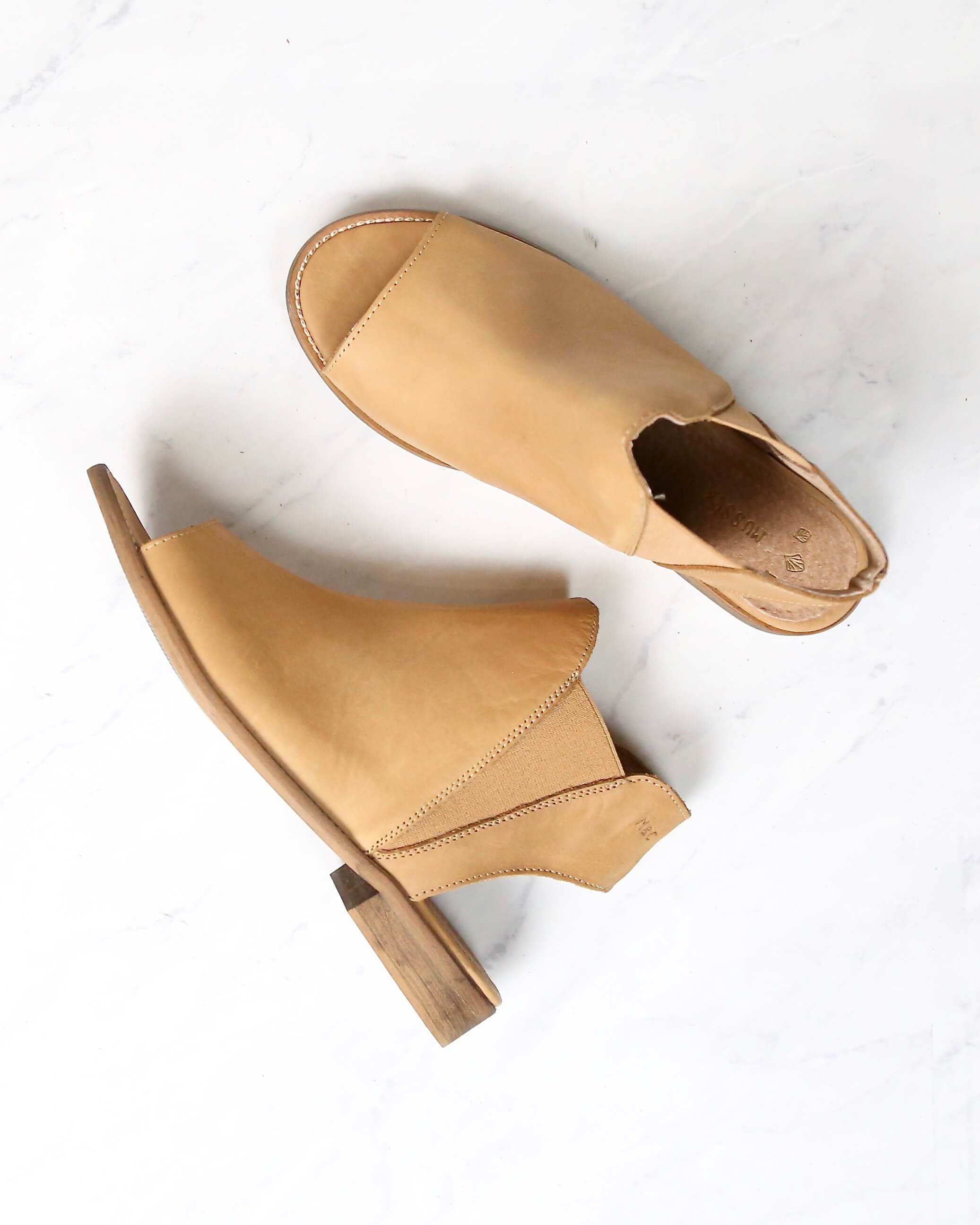 Musse & Cloud - 'ciara' Open Toe Leather Chelsea Sandal – Shop Hearts