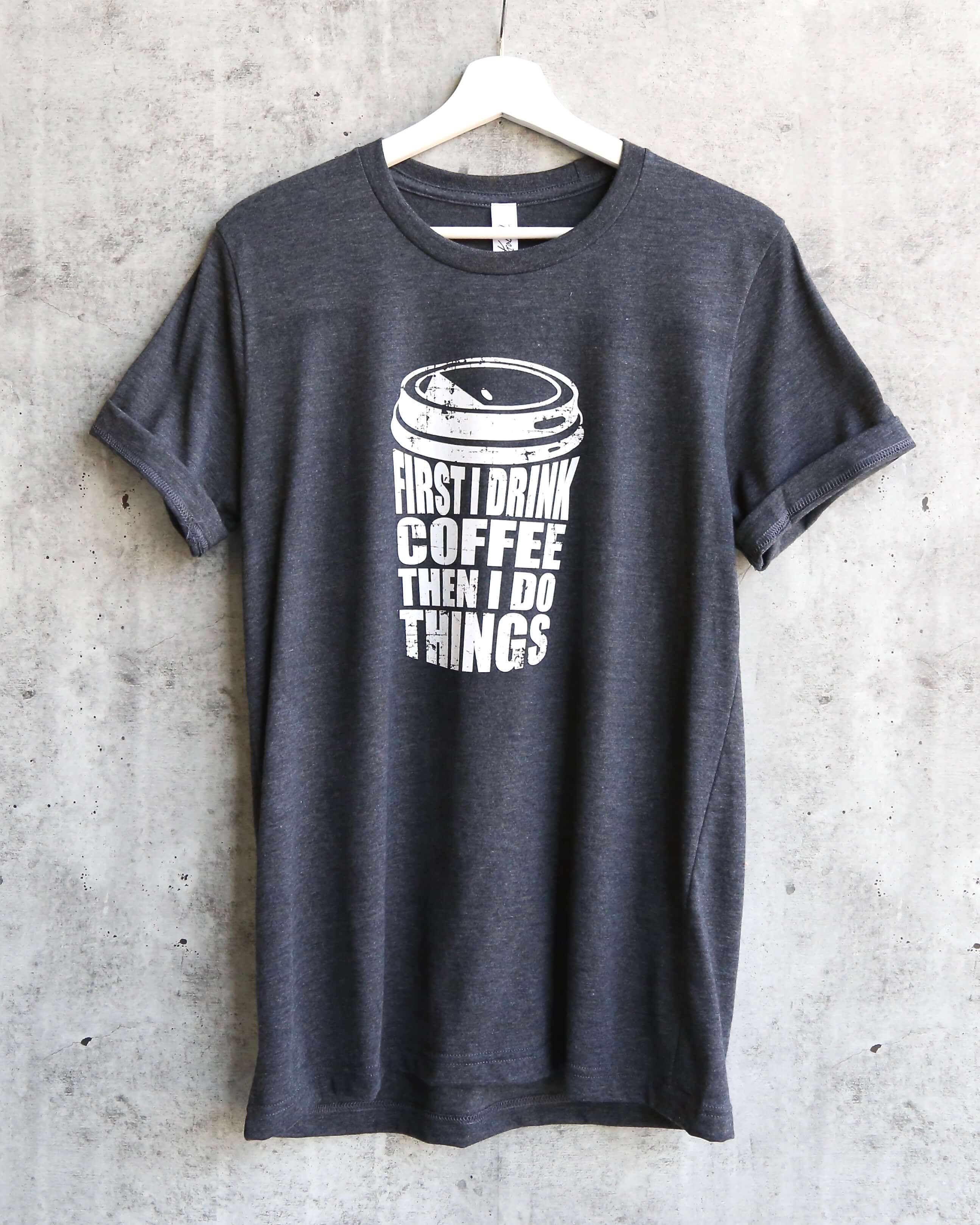 I Drink & I Throw Things T-Shirt – Nat 21 Workshop