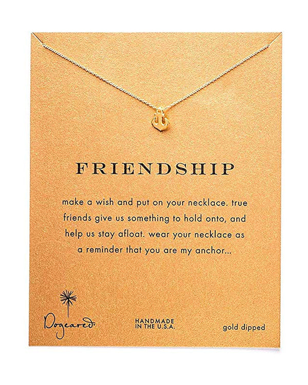 Brass Golden Friendship Gold Plated Pendant at Rs 499/piece in Gurugram |  ID: 2852705038691