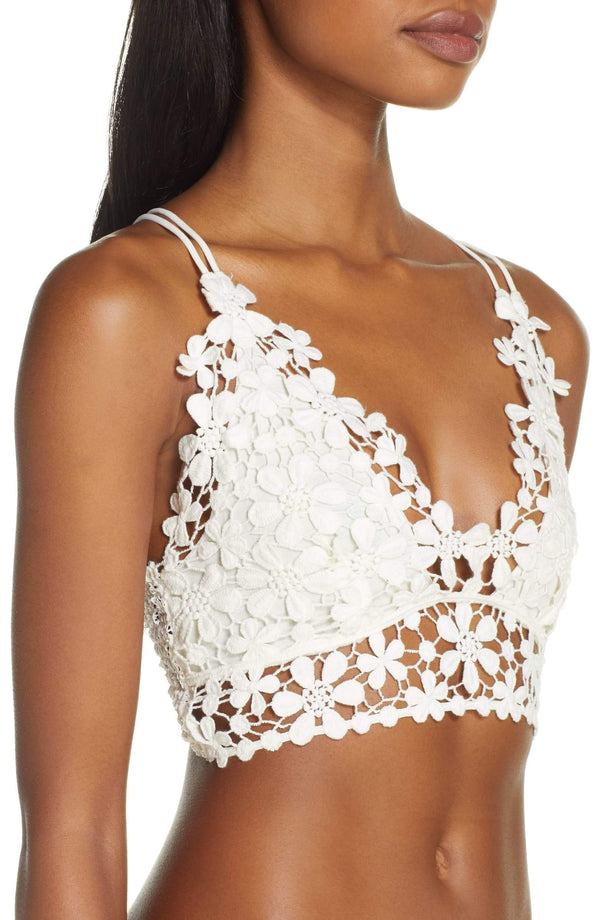  Free People Intimately FP Sutien Miss Dazie Bralette, Verde S :  Clothing, Shoes & Jewelry