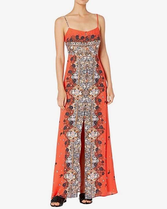 free people song of summer maxi dress