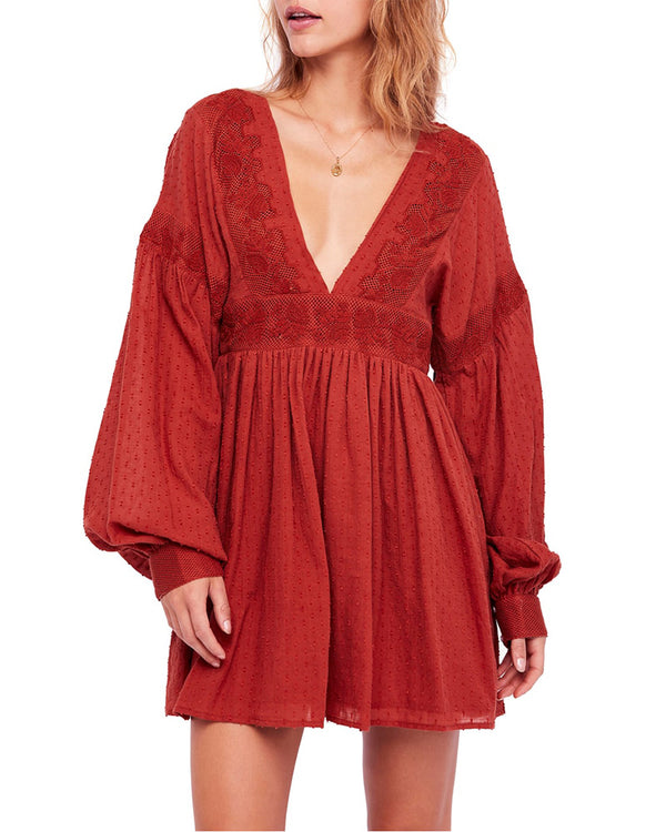 Free People - Sunshine of Love Mini Dress – Snooty Patootie Boutique