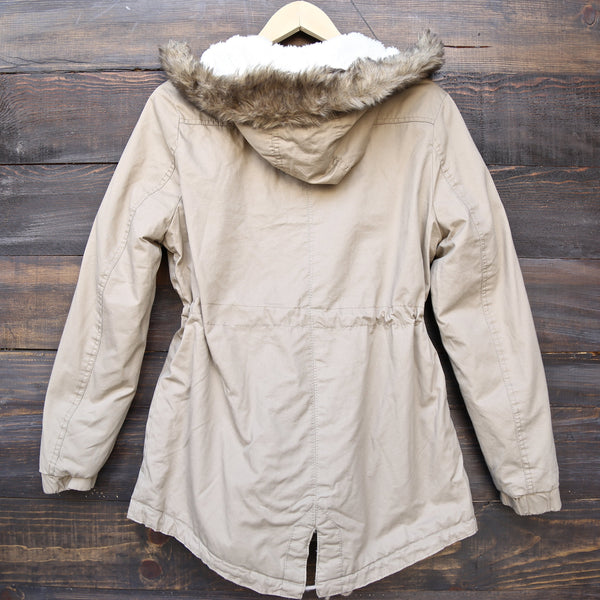 Faux Sherpa Lined Military Hooded Utility Parka Jacket in More Colors –  Shop Hearts