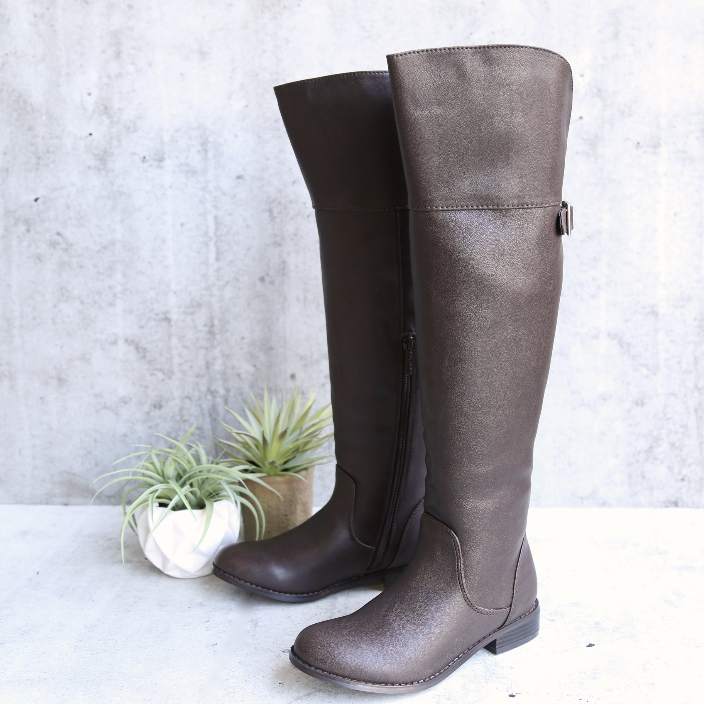 platform motorcycle riding boots