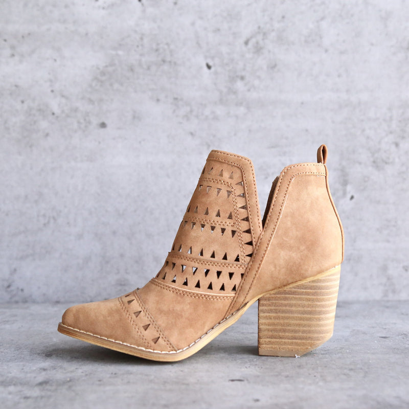 Spring Valley Cut Out Ankle Booties in More Colors – Shop Hearts