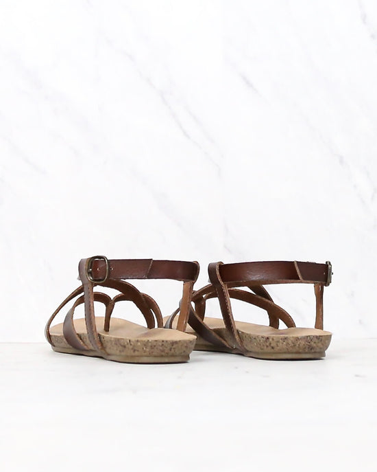 blowfish fisherman sandal