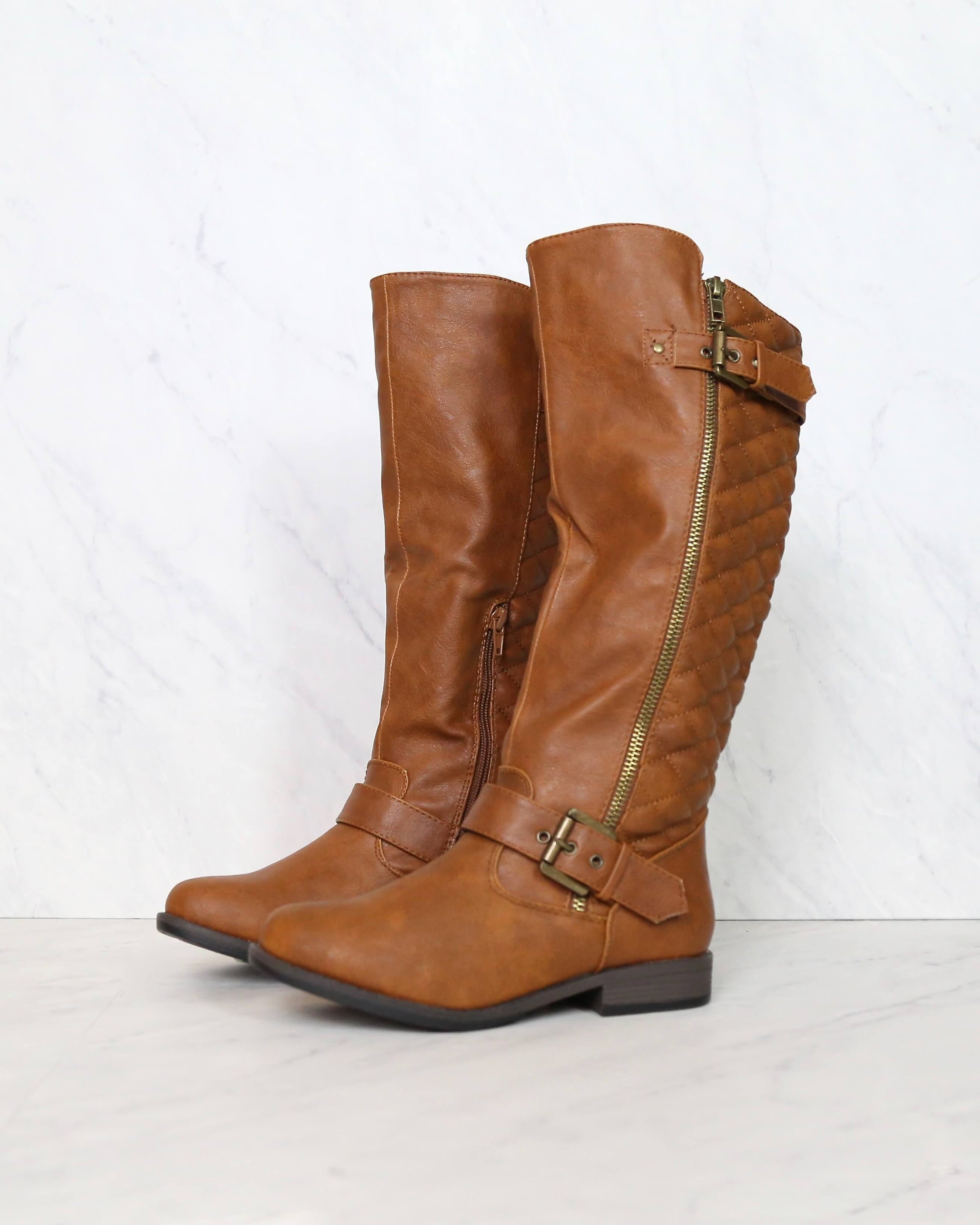 chestnut riding boots